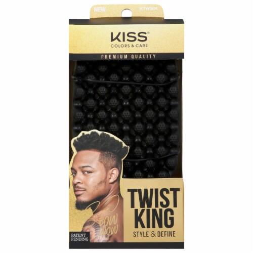 Kiss® Twist King Styling Tool - Black