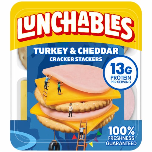 Lunchables Turkey & Cheddar Protein Pack