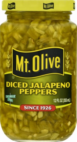 Mt. Olive Diced Jalapeño Peppers