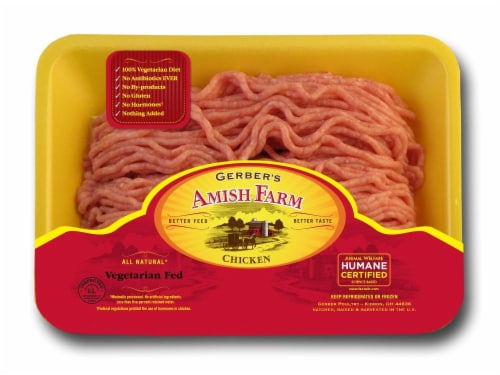 Gerber's Amish Farm Ground Fresh Chicken