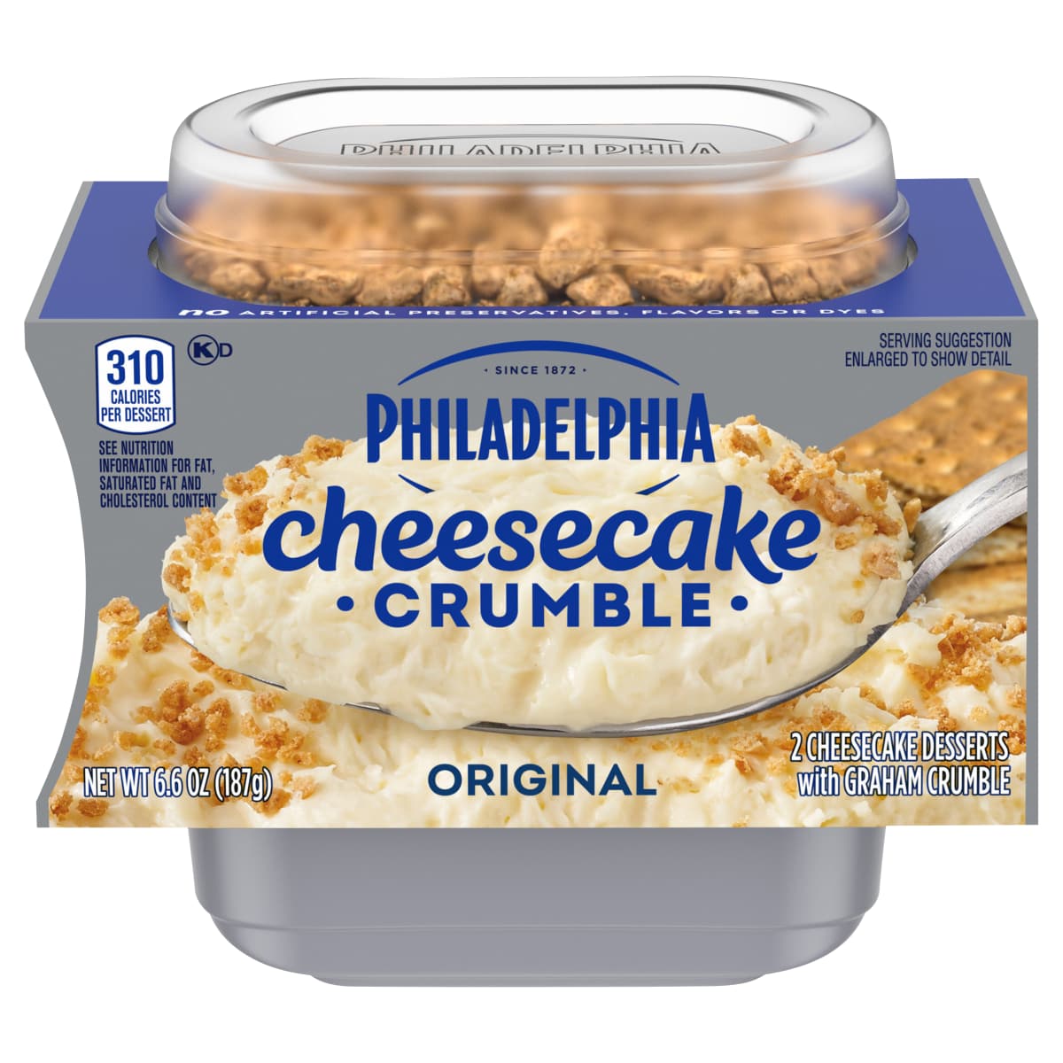 Cheesecake Crumble Original Cheesecake Desserts