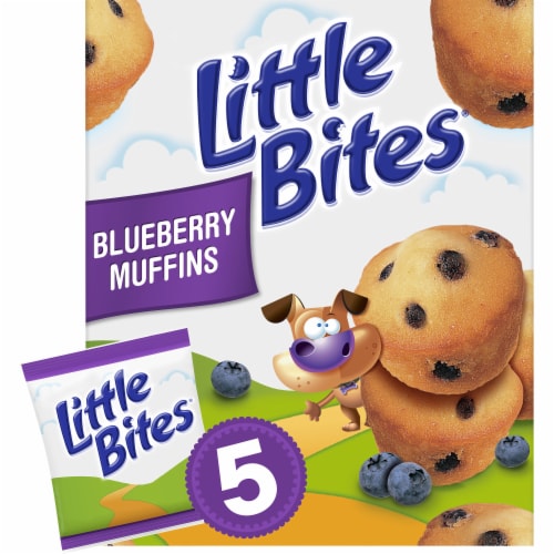 Entenmann's Little Bites Blueberry Mini Muffins