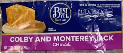 Best Yet Colby Jack Bar