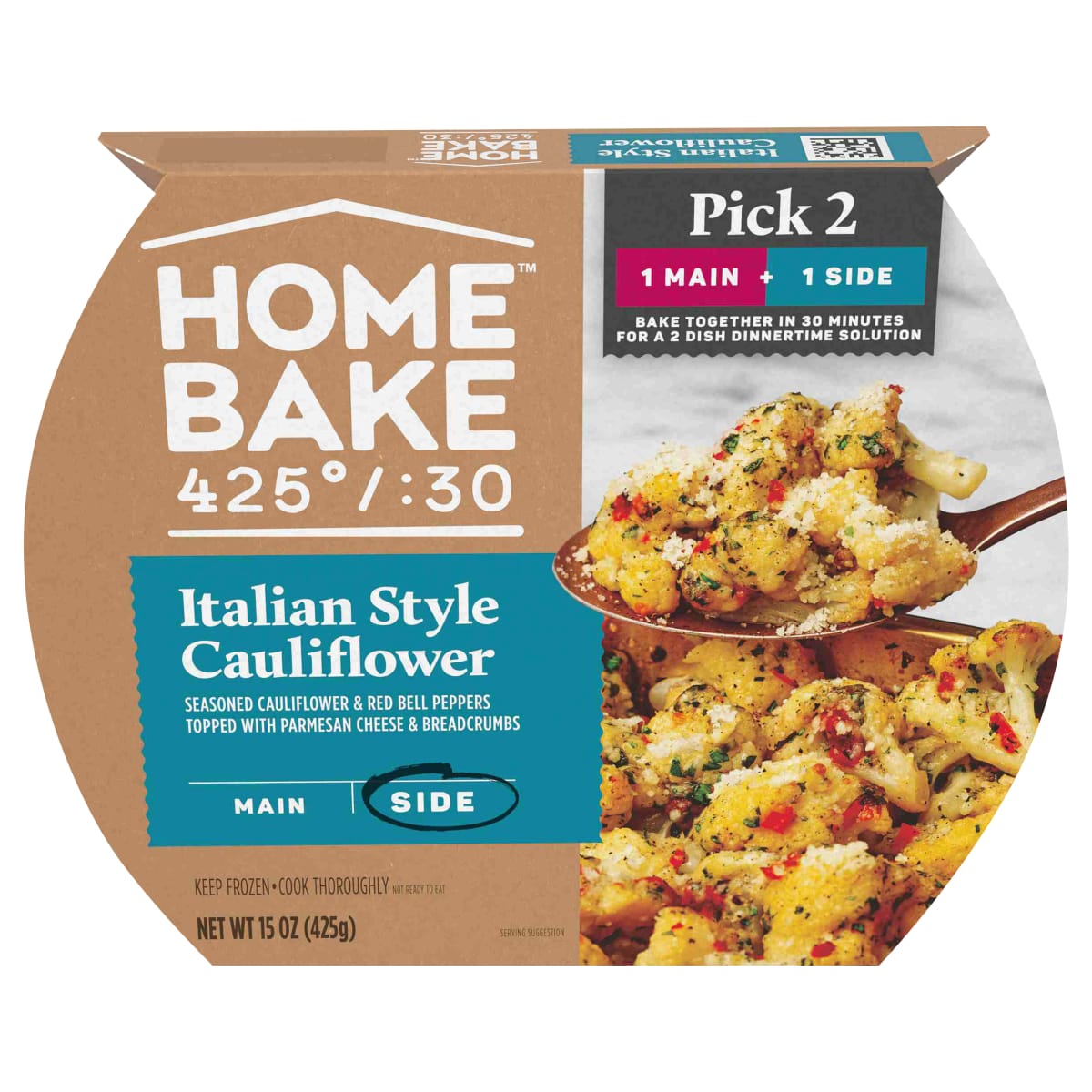 Italian Style Cauliflower