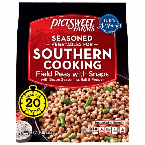 Pictsweet Farms® Southern Cooking Seasoned Field Peas with Snaps