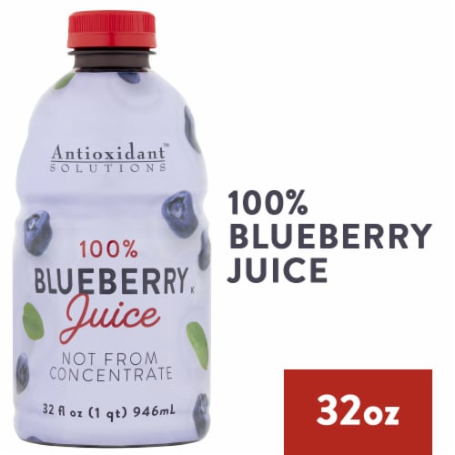 Antioxidant Solutions™ 100% Blueberry Juice