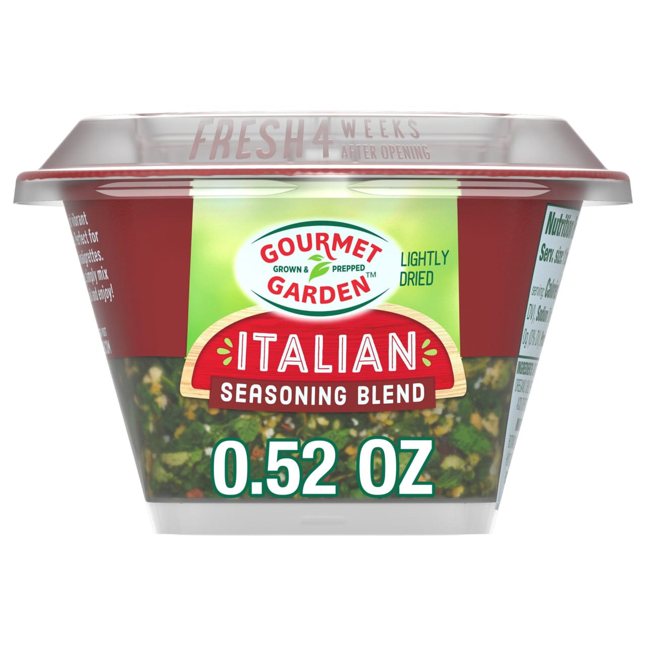 Gourmet Garden Lightly Dried Italian Seasoning Blend, 0.52 oz