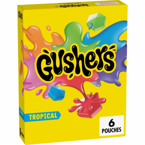 Gushers™ Tropical Fruit Flavored Snacks