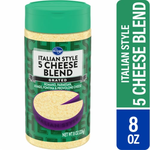 Kroger® Italian Style 5 Cheese Blend Grated Cheese