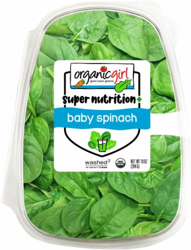 organicgirl Baby Spinach 10oz