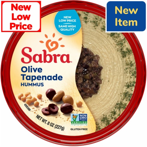 Sabra® Olive Tapenade Hummus