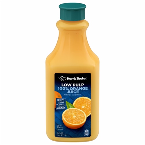 Harris Teeter™ Original Low Pulp 100% Orange Juice