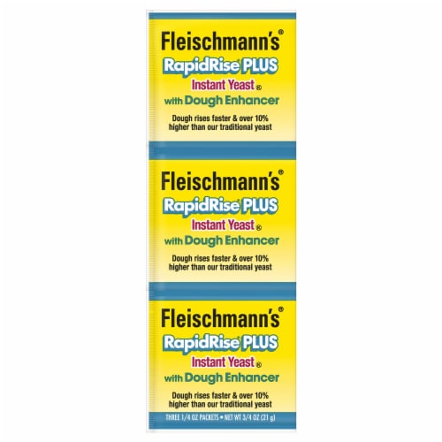Fleischmann's® RapidRise® Plus Instant Yeast® With Dough Enhancer