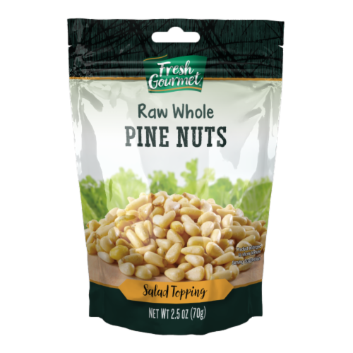Fresh Gourmet Raw Whole Pine Nuts