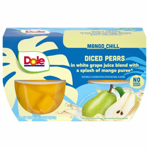 Dole Pears In Mango Juice