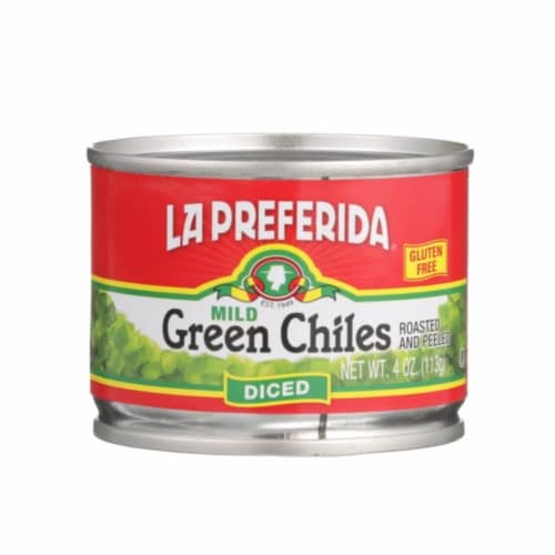 La Preferida® Diced Mild Green Chiles