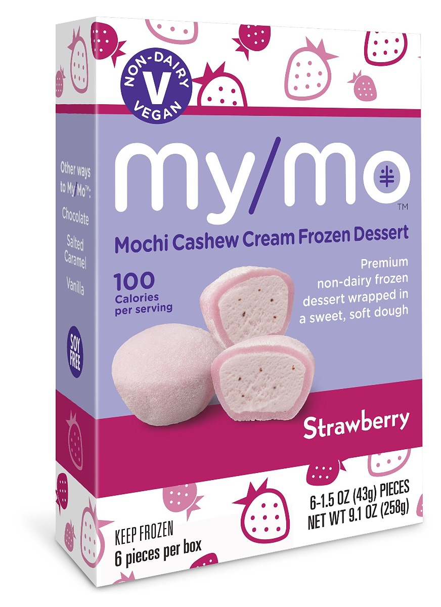 My Mochi Strawberry flavored Non-Dairy Frozen Dessert