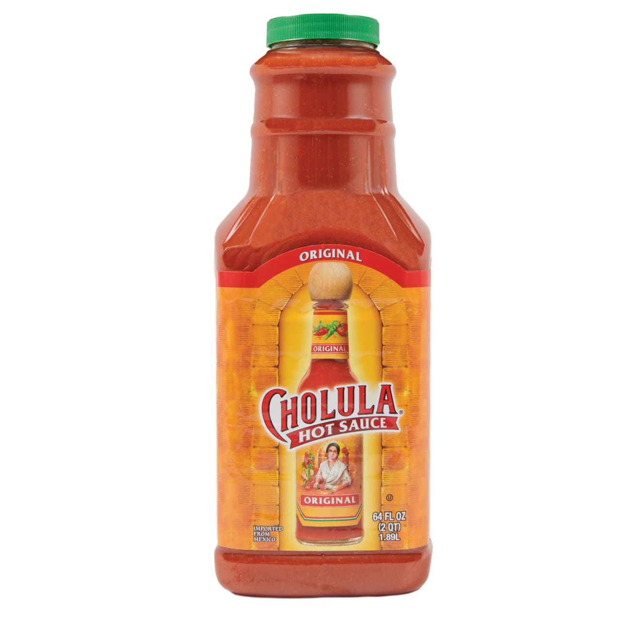Cholula Original Hot Sauce, 64.0 fl oz