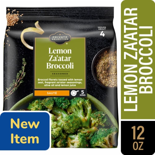 Private Selection® Lemon Za'atar Broccoli