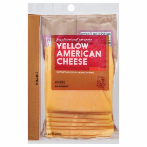Fresh Foods Market Yellow American Cheese
