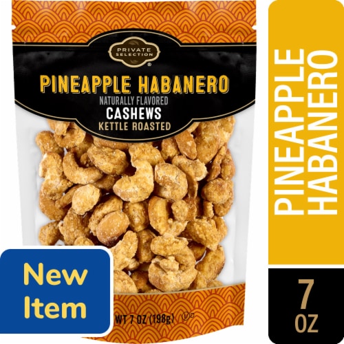Private Selection® Kettle Roasted Pineapple Habanero Cashews