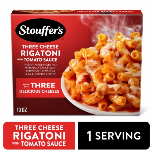 Stouffer's Three Cheese Rigatoni Pasta Frozen Meal