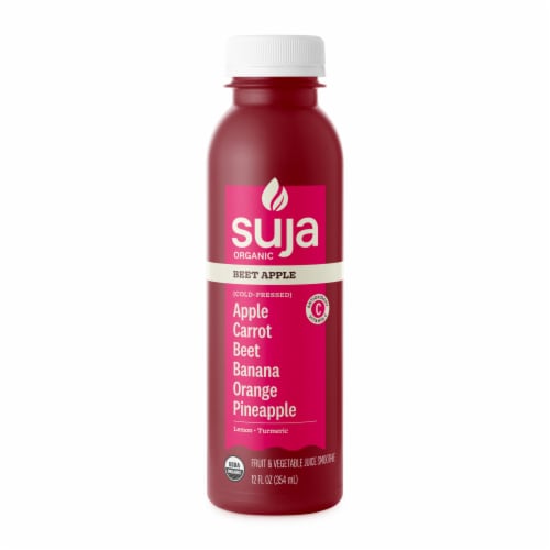 Suja Organic Beet Apple Cold Pressed Juice Drink