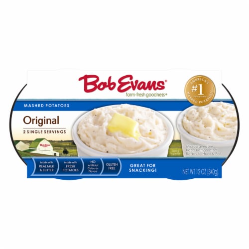 Bob Evans Single Serve Original Mashed Potatoes