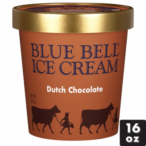 Blue Bell® Dutch Chocolate Ice Cream Pint