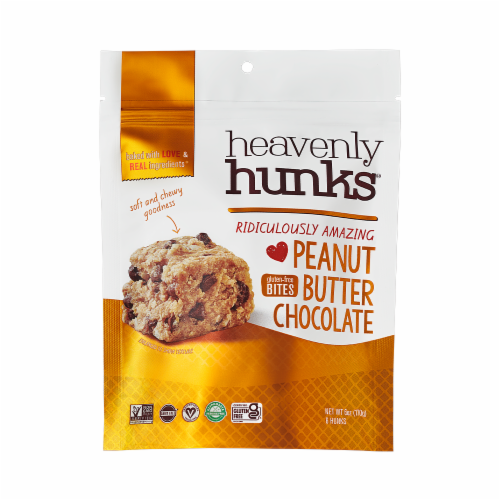 Heavenly Hunks® Peanut Butter Chocolate Gluten-Free Bites