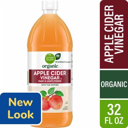 Simple Truth Organic® Raw and Unfiltered Apple Cider Vinegar