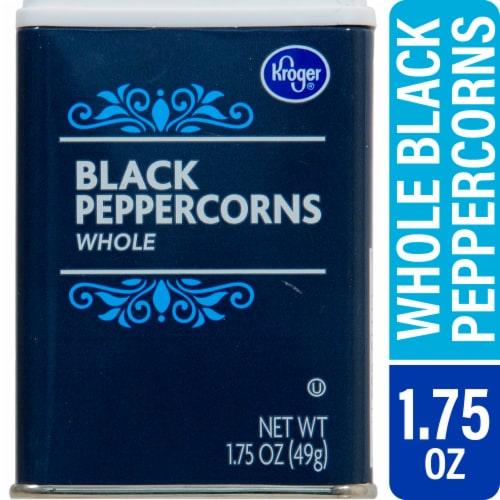 Kroger® Whole Black Peppercorns Shaker