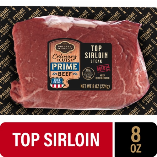 Private Selection® Culinary Cuts USDA Prime Beef Top Sirloin Steak