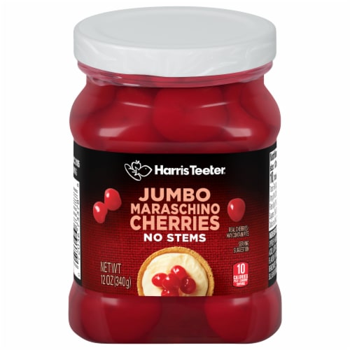 Harris Teeter™ Stem Free Jumbo Maraschino Cherries