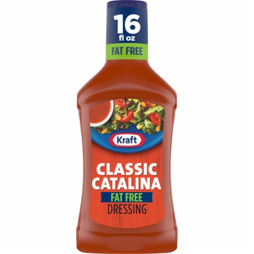 Kraft Fat Free Classic Catalina French Salad Dressing