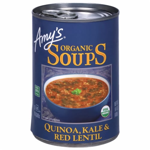 Amy's® Organic Soups Quinoa Kale and Red Lentil Soup