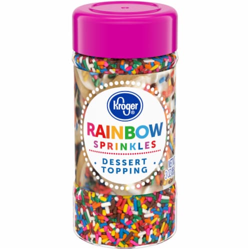 Kroger® Rainbow Sprinkles Dessert Topping