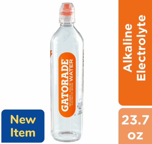 Gatorade™ Alkaline Electrolyte Infused Purified Bottled Water