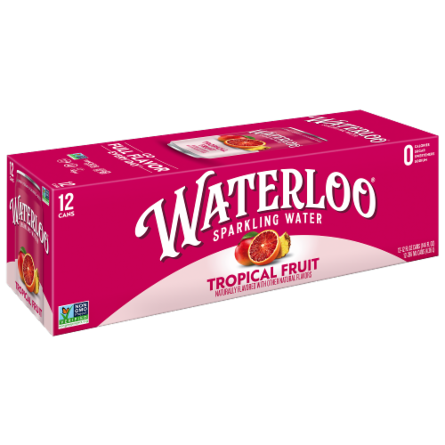 Waterloo® Tropical Fruit Sparkling Water