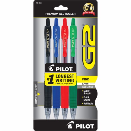 Pilot® Retractable/Refillable Fine Point Gel Pen