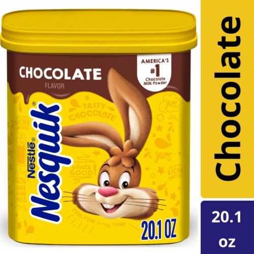 Nesquik Chocolate Flavor Powder Drink Mix about 43 Servings