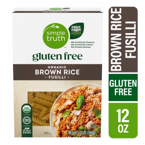 Simple Truth® Gluten Free Brown Rice Fusilli Pasta
