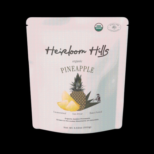 Salento Provisions® Organic Dried Pineapple