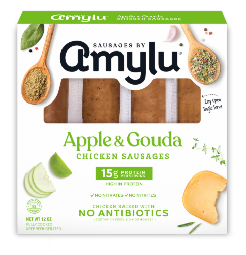 Sausage by AmyLu Apple & Gouda Chicken Sausages