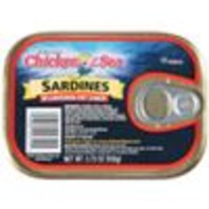 Chicken of the Sea Sardines in Hot Sauce