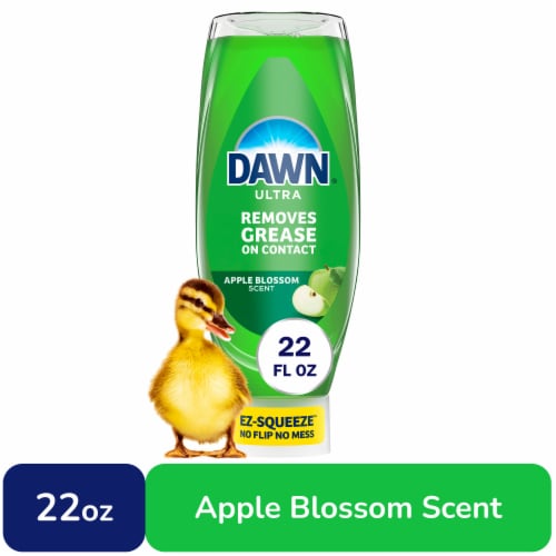 Dawn Ultra Dish Soap Dishwashing Liquid Apple Blossom