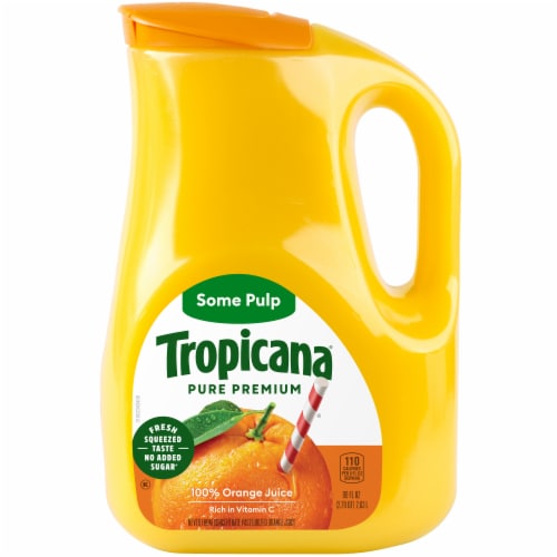 Tropicana Homestyle Some Pulp Pure Premium 100% Orange Juice
