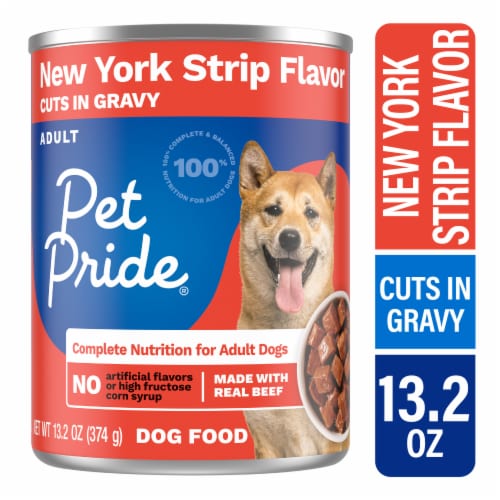 Pet Pride® Adult Wet Dog Food New York Strip Flavor