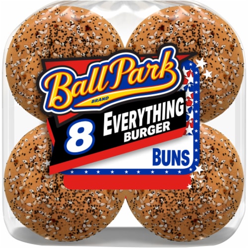 Ball Park Everything Burger Buns