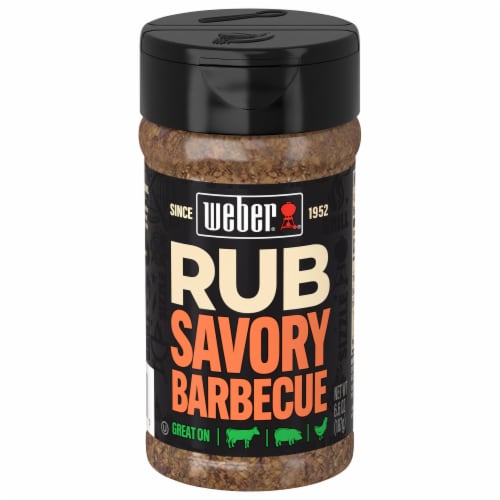 Weber Savory BBQ Rub, BBQ Seasoning Blend, Kosher